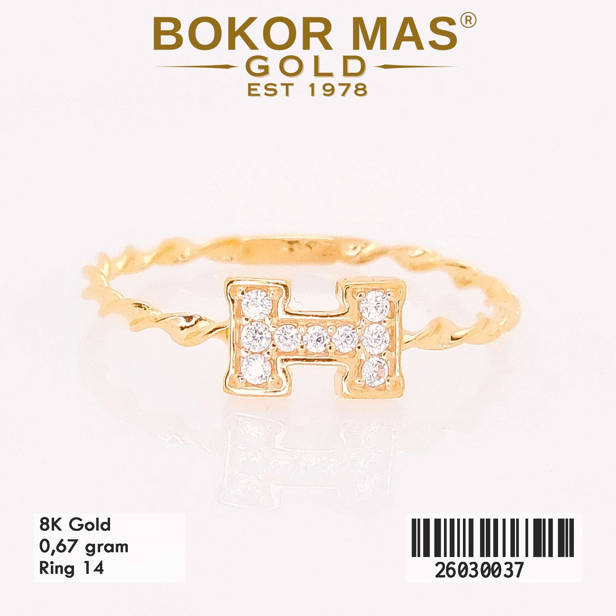  Cincin Variasi Permata - 26030037 - 8K