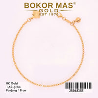 Gelang Rantai Holo - 25048355 - 8K