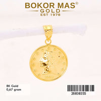 Liontin Variasi Koin - 26030355 - 8K