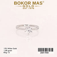 Cincin Emas  Variasi Soliter - 25017969 - 17K