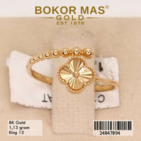 Cincin Emas Variasi Clover Alhambra - 24047094 - 8K