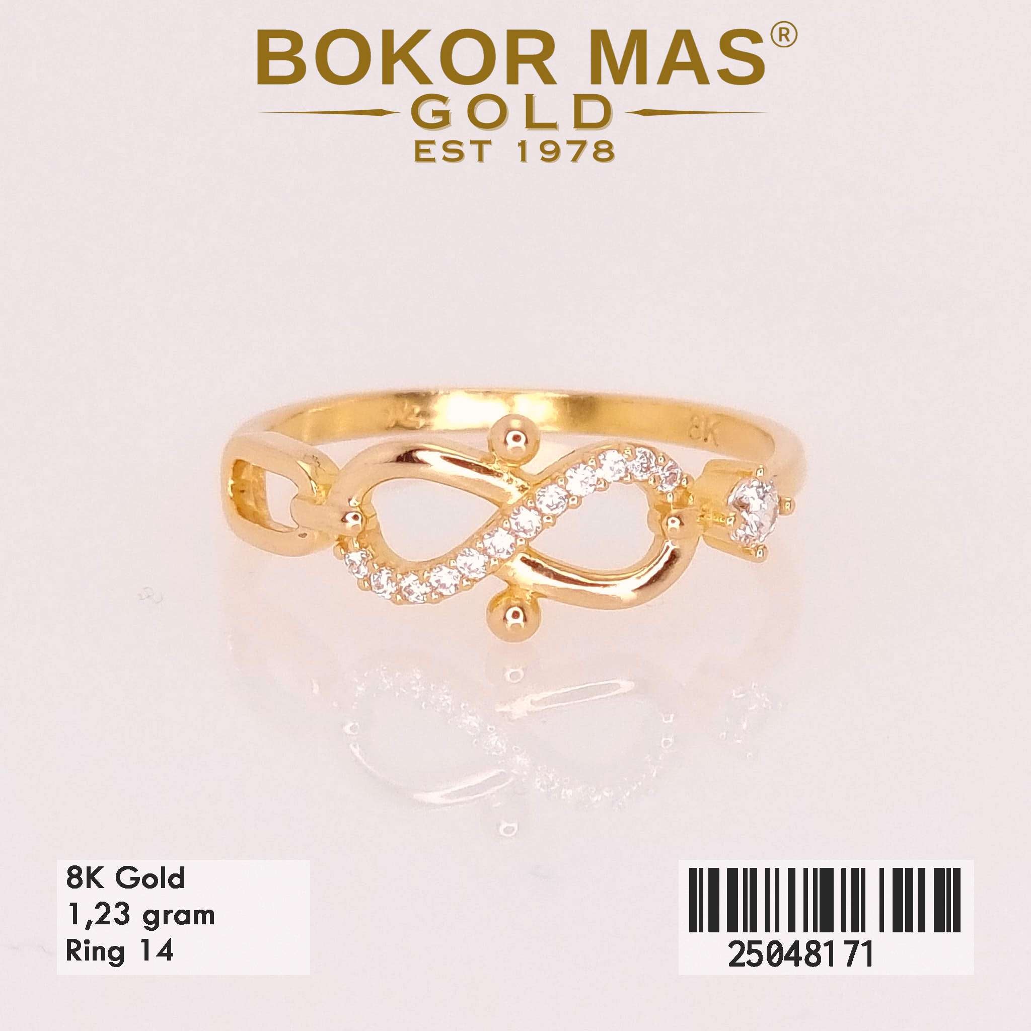 Cincin Variasi Invinite - 25048171 - 8K