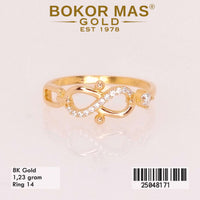 Cincin Emas Variasi Invinite - 25048171 - 8K