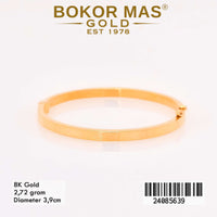 Gelang Emas  Bangkok Variasi Tanpa Permata - 24085639 - 8K