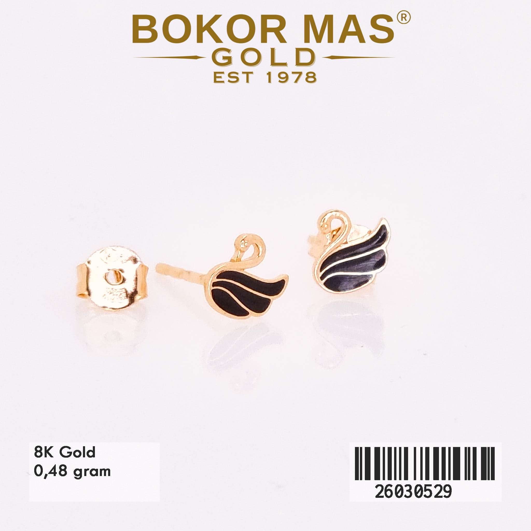 Anting Tusuk Variasi Angsa - 26030529 - 8K
