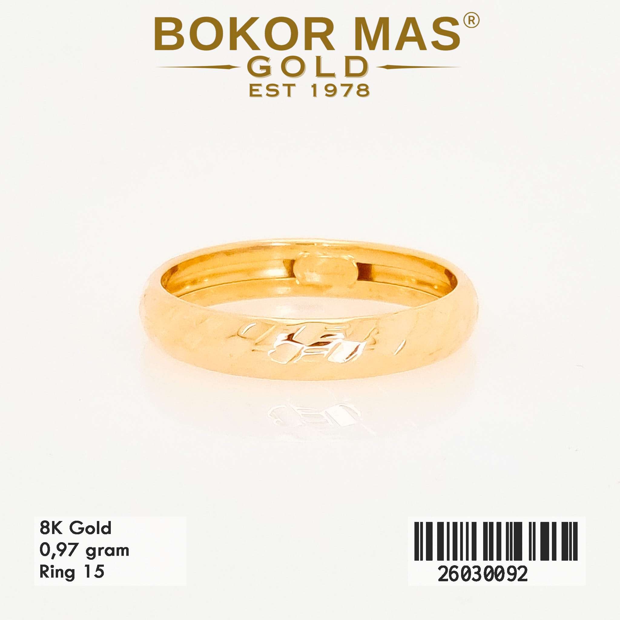  Cincin Variasi Bangkok Kembang - 26030092 - 8K