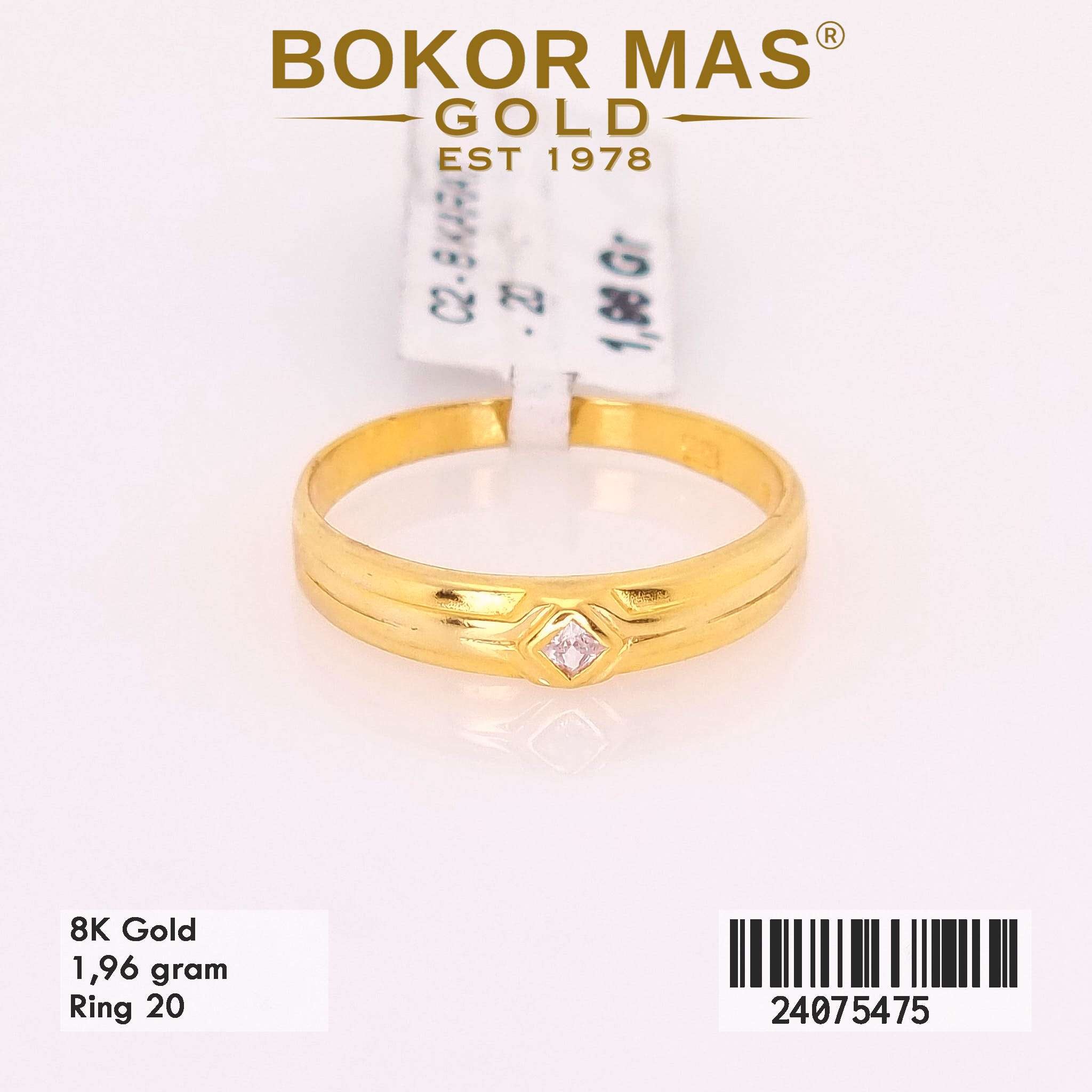 Cincin Variasi Weding Ring - 24075475 - 85K