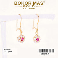 Anting Desi Juntai Variasi Permata - 26030535 - 8K