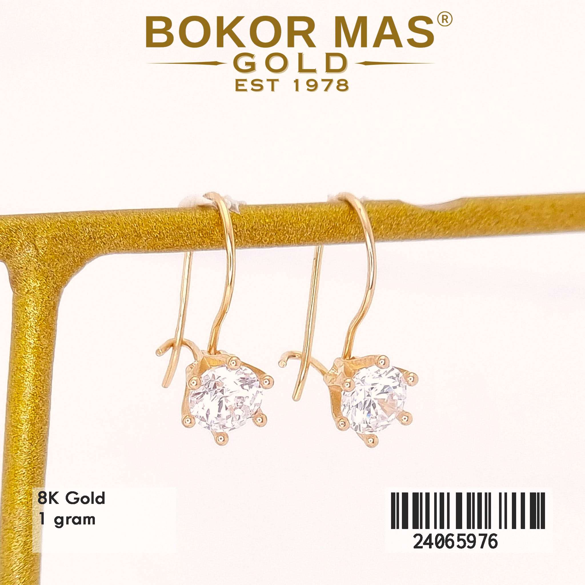 Anting Desi Variasi Permata - 24065976 - 8K