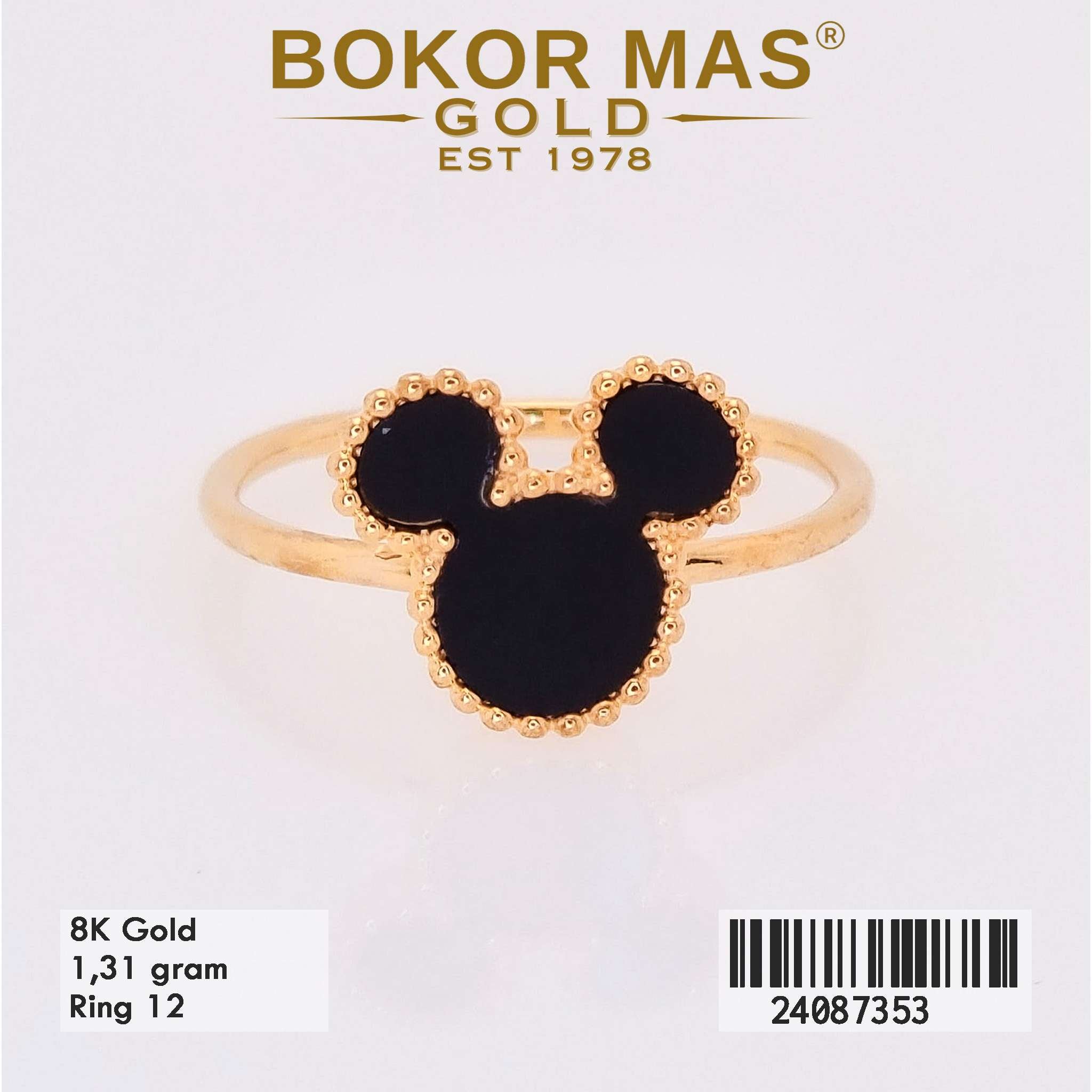 Cincin Variasi Mickey - 24087353 - 8K