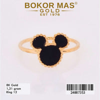 Cincin Emas  Variasi Mickey - 24087353 - 8K