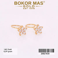 Anting Toge Model Bintang Permata - 26027654 - 16K