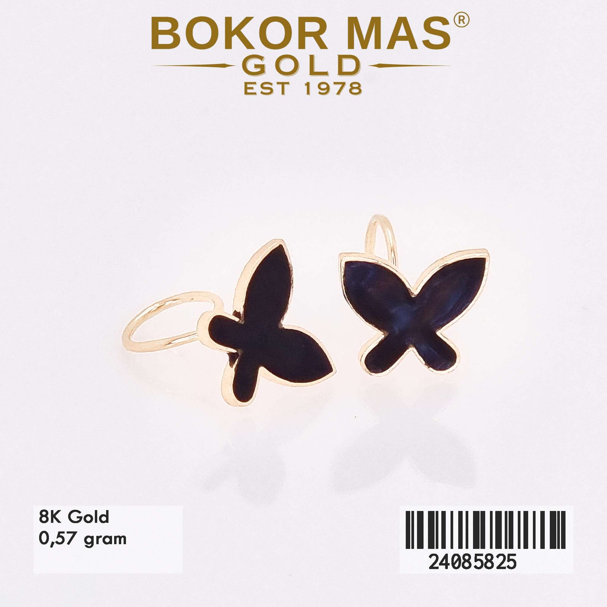 Anting Toge Variasi Cat Hitam - 24085825 - 8K