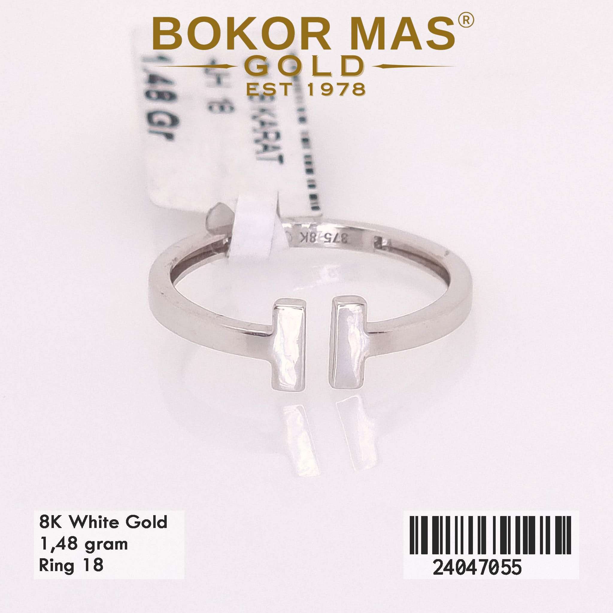 Cincin Tiff Variasi Tanpa Permata - 24047055 - 8K