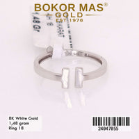 Cincin Emas Tiff Variasi Tanpa Permata - 24047055 - 8K