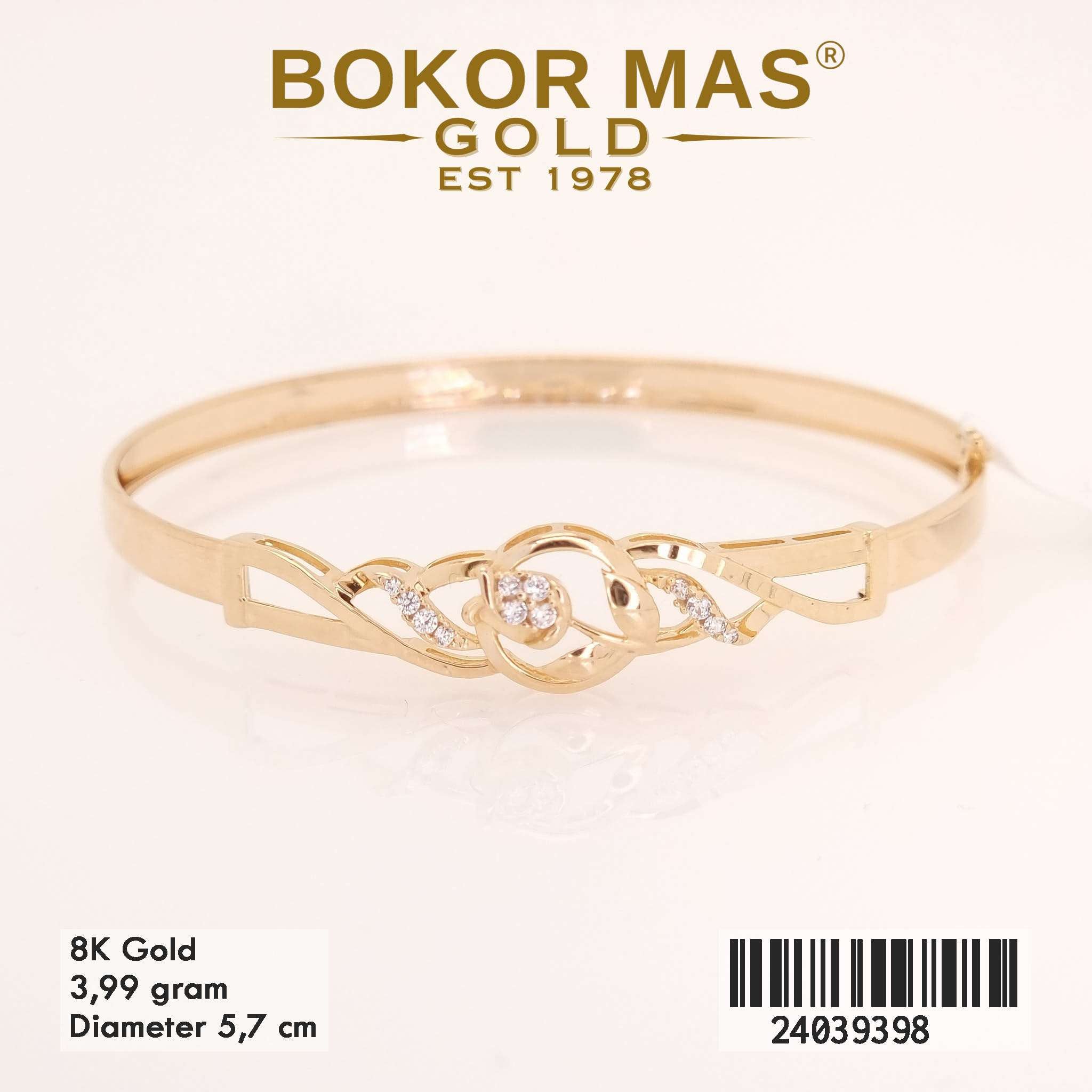 Gelang Bangkok Variasi Permata - 24039398 - 8K