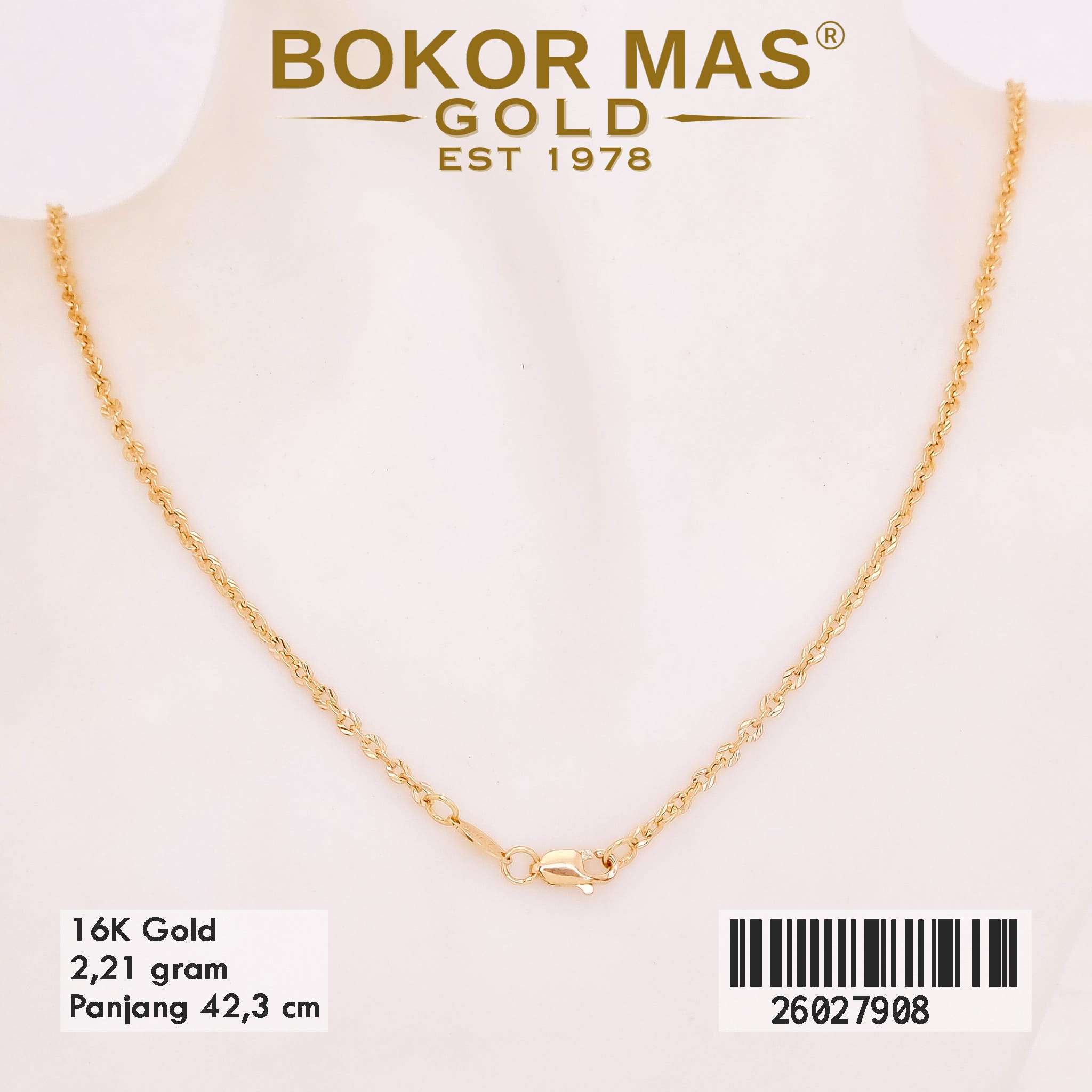 Kalung Leaf - 26027908 - 16K