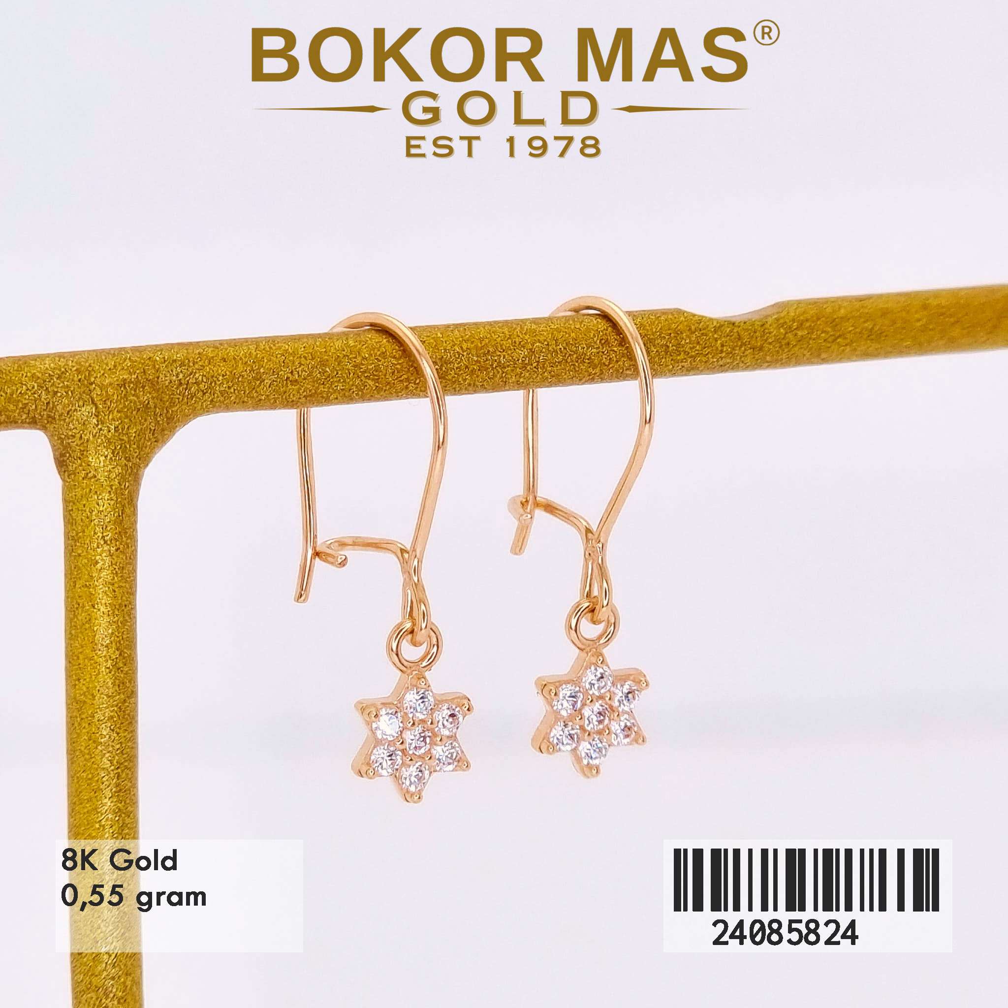 Anting Variasi Snow Mini - 24085824 - 8K