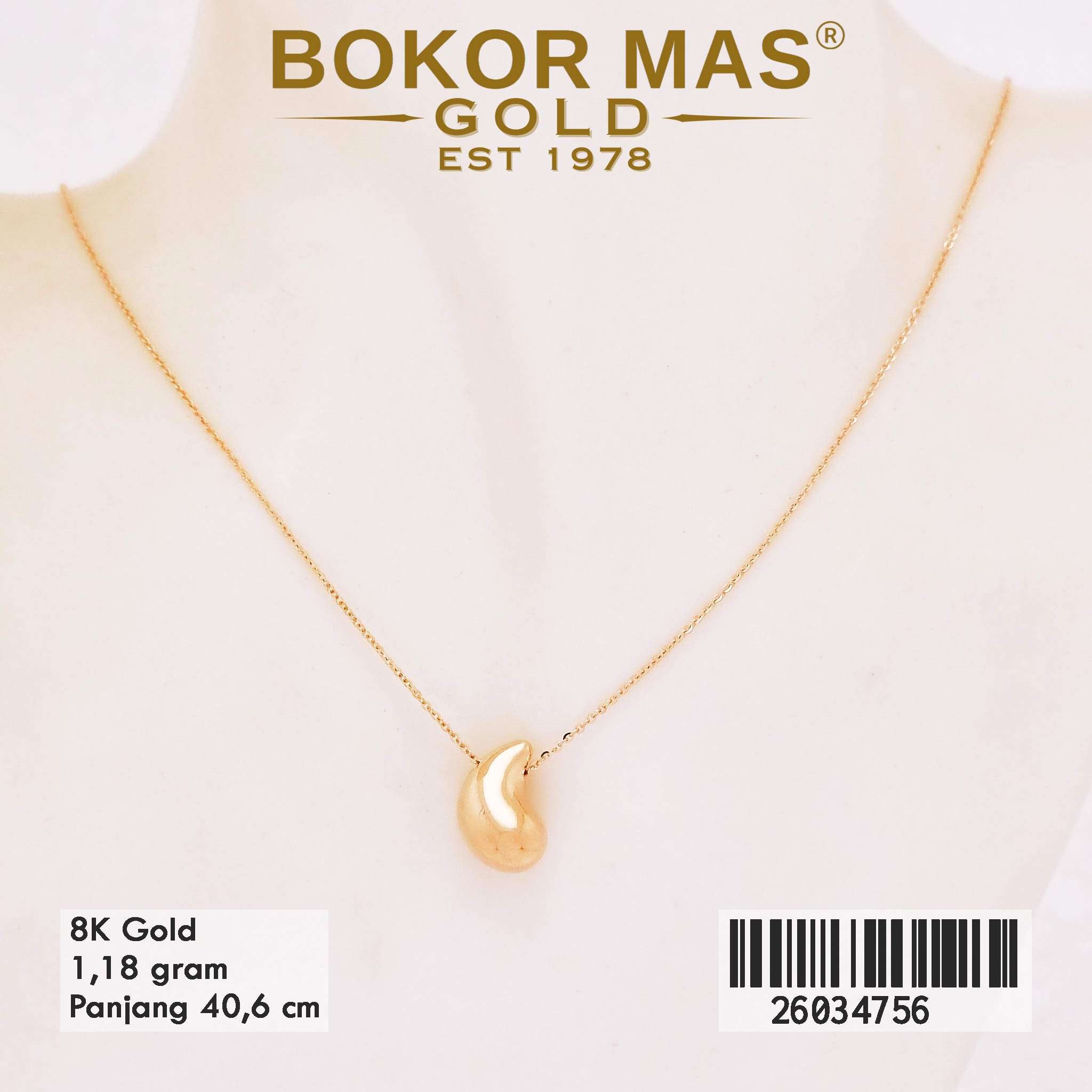  Kalung Siem Variasi BTG - 26034756 - 8K