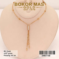 Kalung Emas Variasi Juntai - 24057168 - 8K