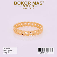 Cincin Variasi Shimmer -  26004331 - 8K