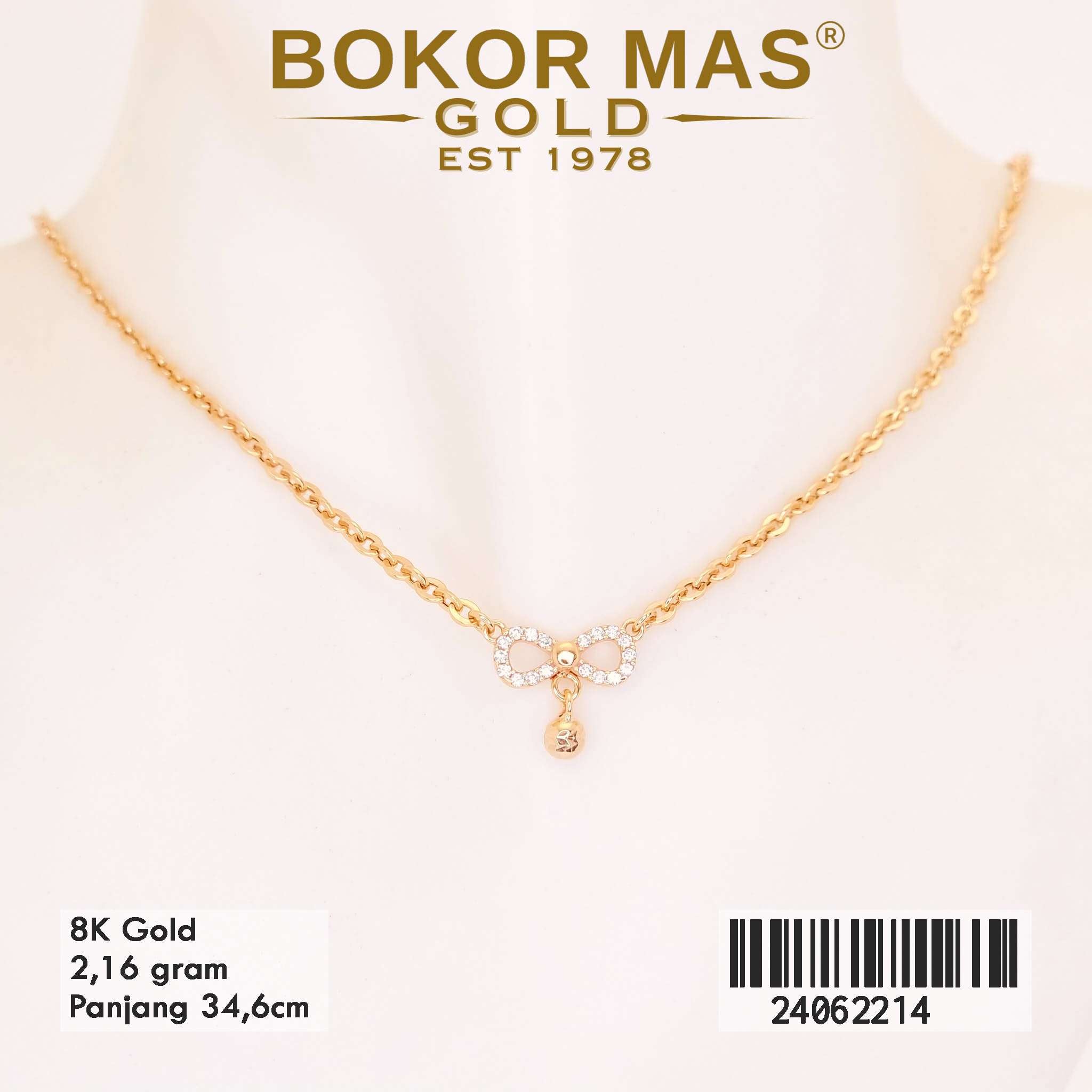 Kalung Anak Toscano Variasi Pita - 24062214 - 8K