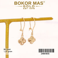 Anting Emas Desi Gantung Clover Alhambra - 24064665 - 8K