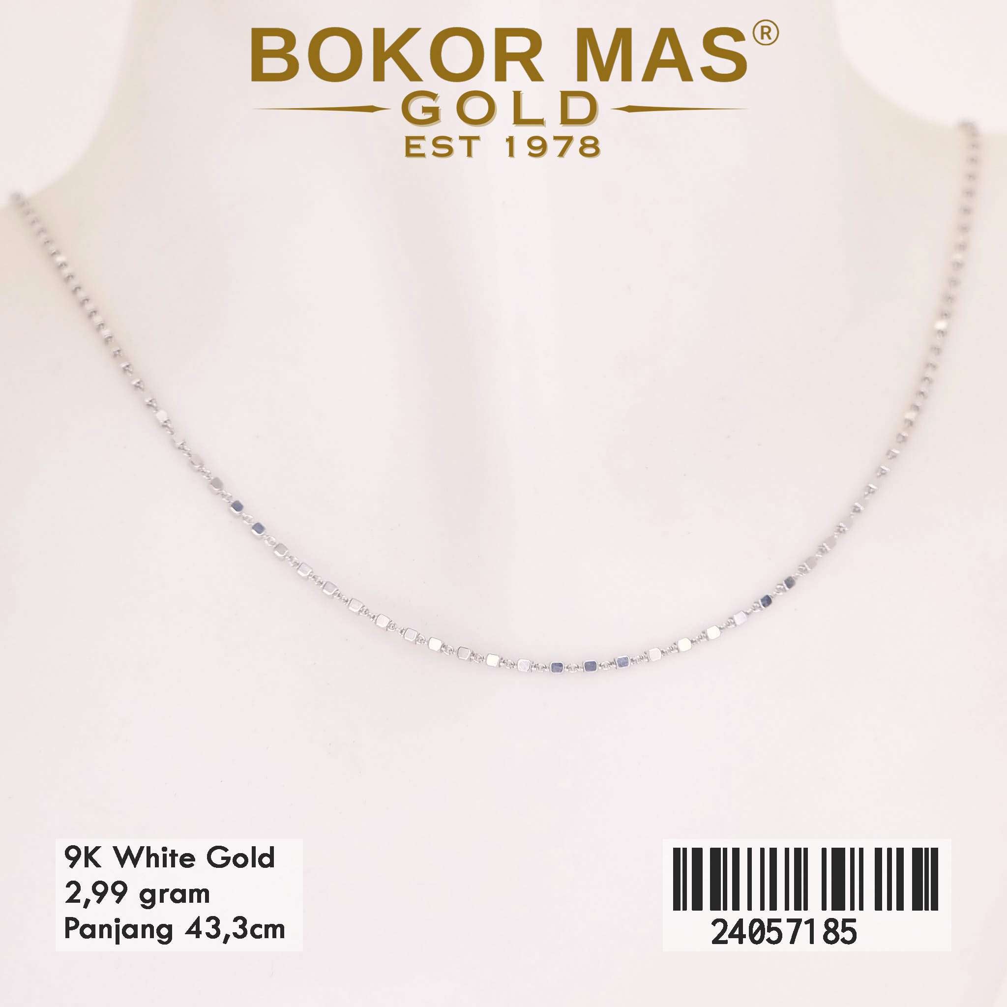 Kalung Polos Variasi Tanpa Permata - 24057185 - 8K