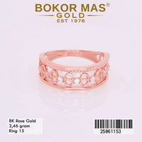 Cincin Variasi Permata - 25061153 - 8K