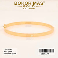 Gelang Emas  Kaku Variasi CTR - 25017705 - 16K