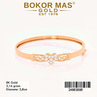 Gelang Emas  Bangkok Anak Variasi Love - 24085808 - 8K