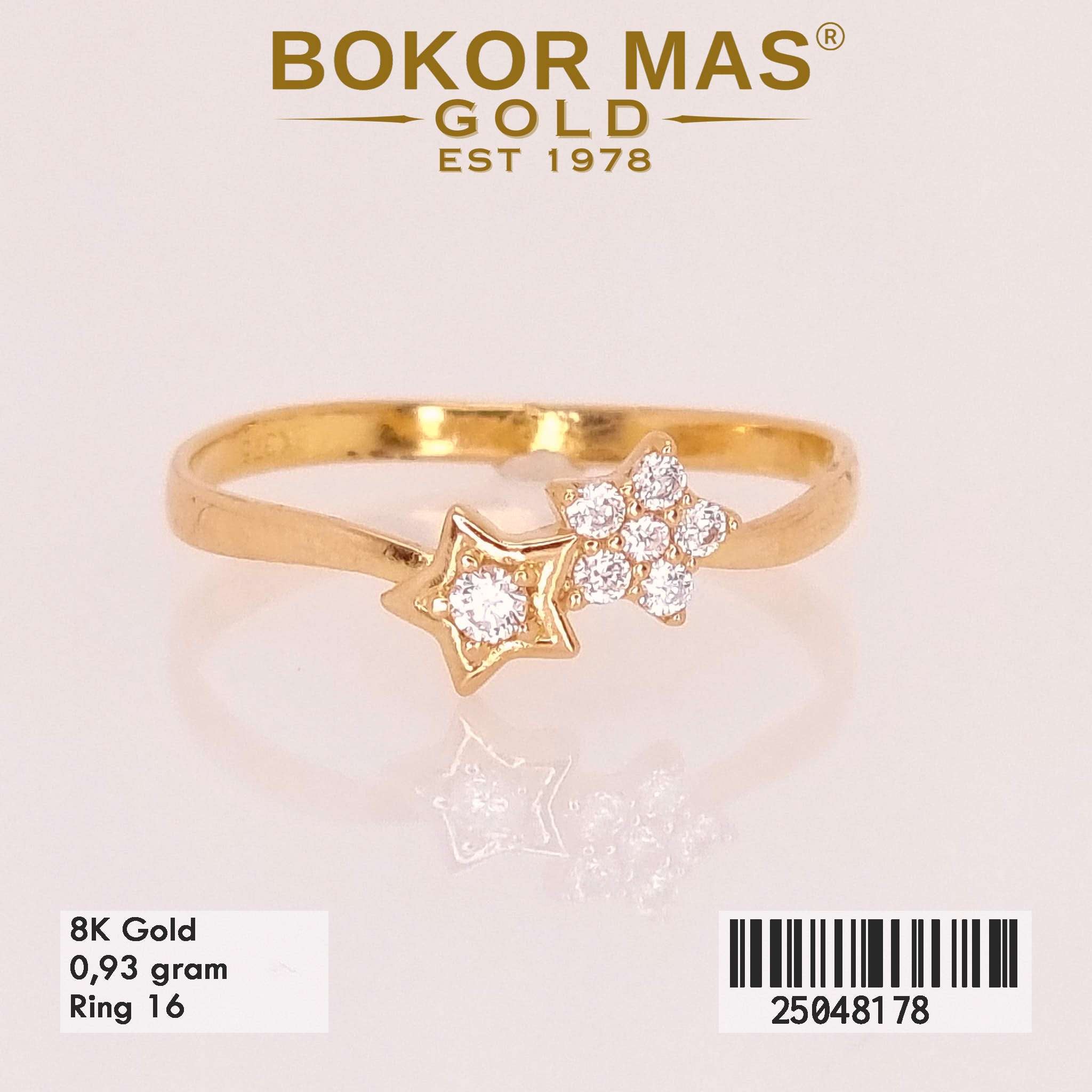 Cincin Variasi Bintang - 25048178 - 8K