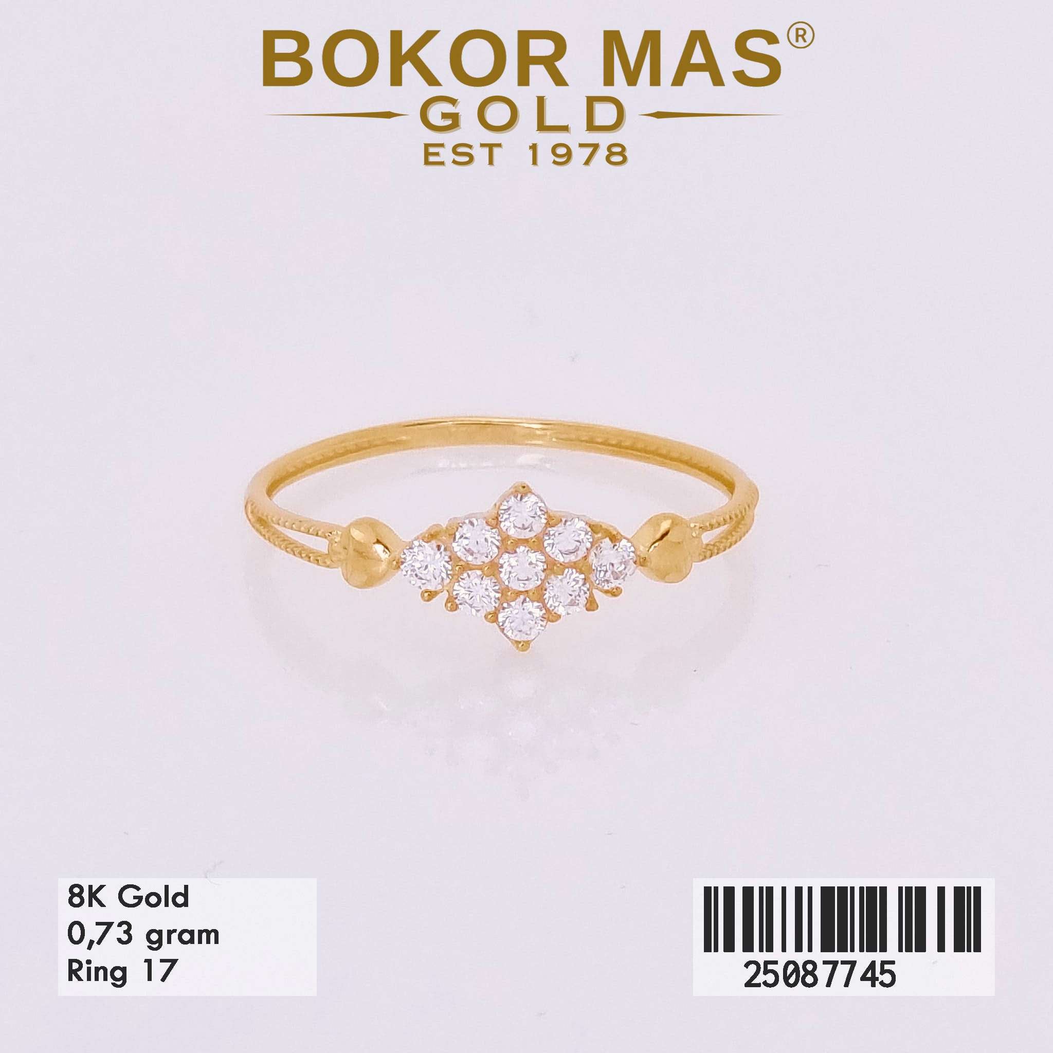  Cincin Variasi Permata  - 25087745 - 8K