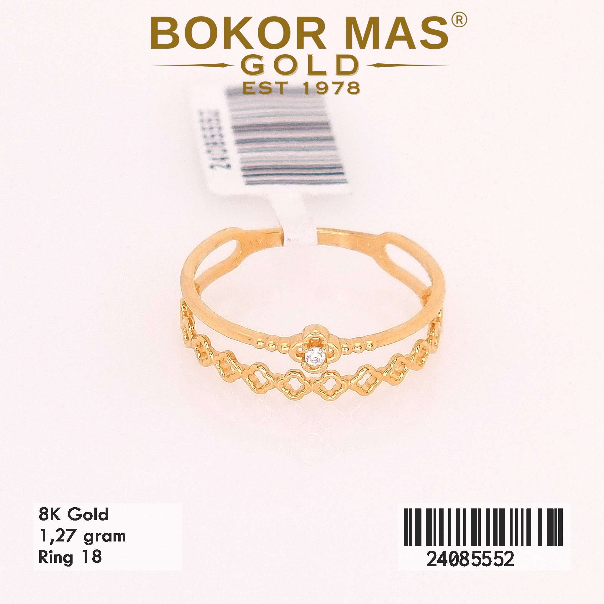 Cincin Variasi Permata - 24085552 - 8K