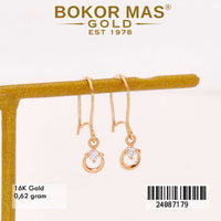 Anting Emas  Gantung II Variasi Desi Permata - 24087179 - 16K
