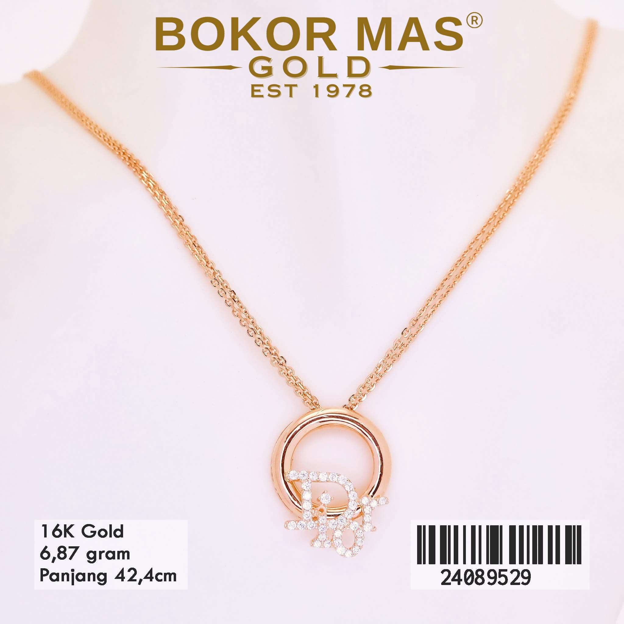 Kalung Siyem Variasi Dioor - 24089529 - 16K