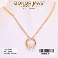 Kalung Emas Siyem Variasi Dioor - 24089529 - 16K