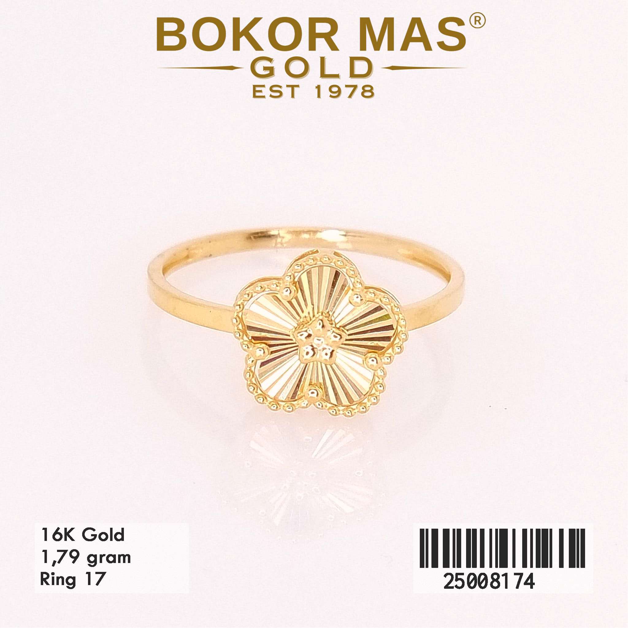 Cincin Variasi Alhambra - 25008174 - 16K