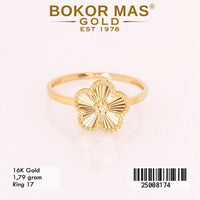 Cincin Emas  Variasi Alhambra - 25008174 - 16K