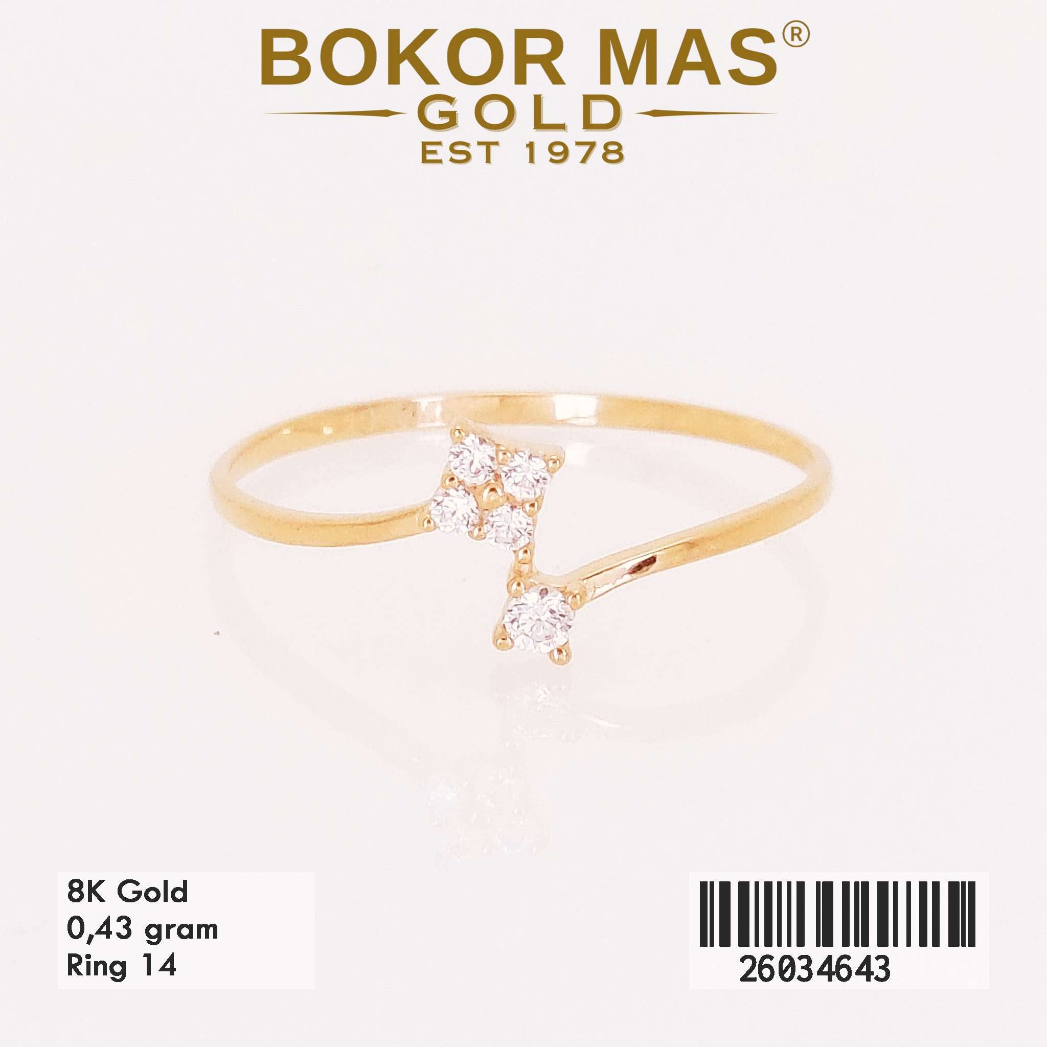  Cincin Variasi Permata - 26034643 - 8K