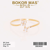 Cincin Variasi Permata - 26034643 - 8K