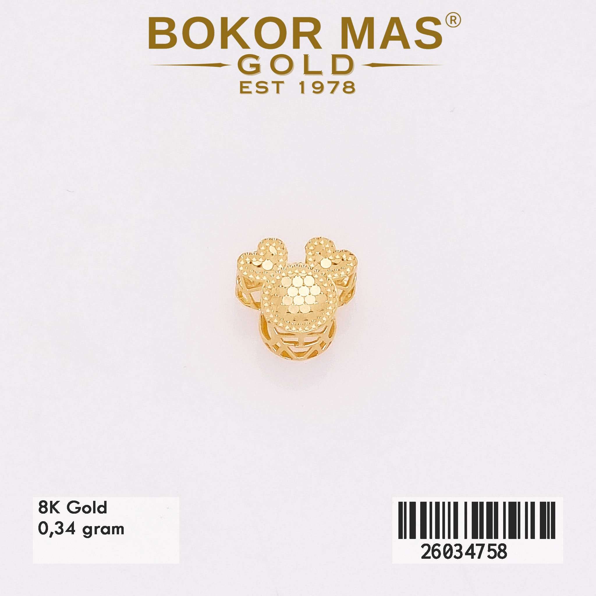  Liontin Charm Mainan Model Micky - 26034758 - 8K