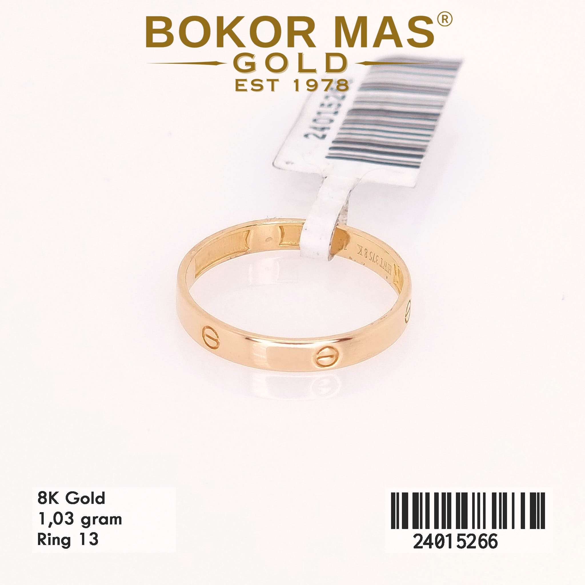 Cincin Variasi Tanpa Permata - 24015266 - 8K