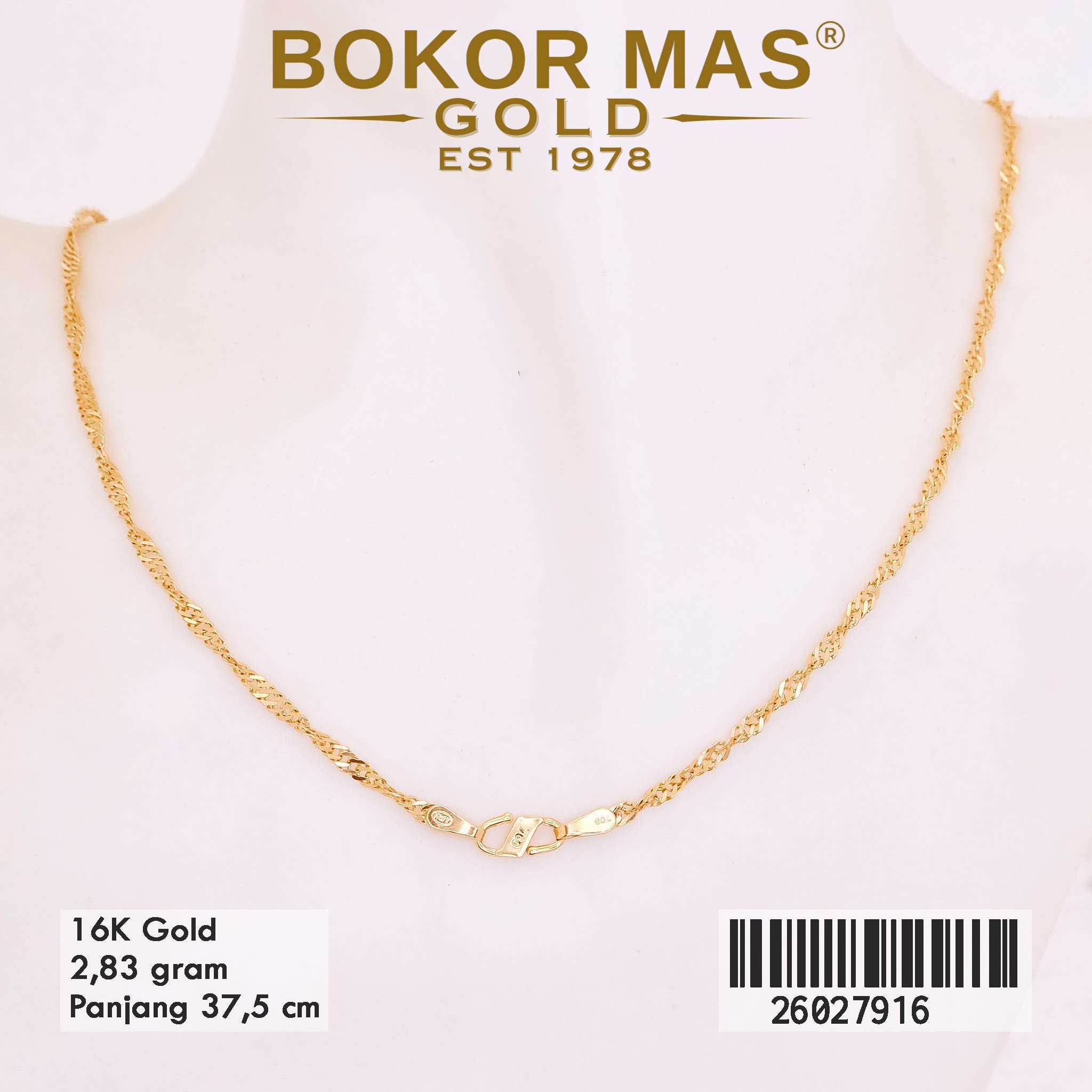 Kalung Anak Borsalino - 26027916 - 16K