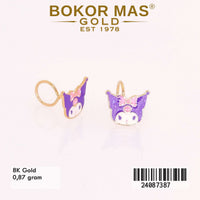 Anting Emas Anak Variasi Toge Kuromi - 24087387 - 8K