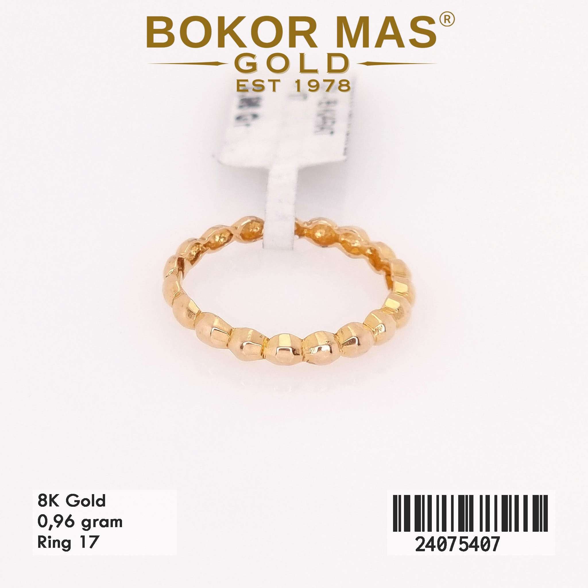 Cincin Variasi Tanpa Permata - 24075407 - 8K