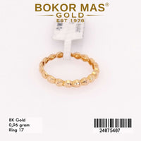 Cincin Emas Variasi Tanpa Permata - 24075407 - 8K