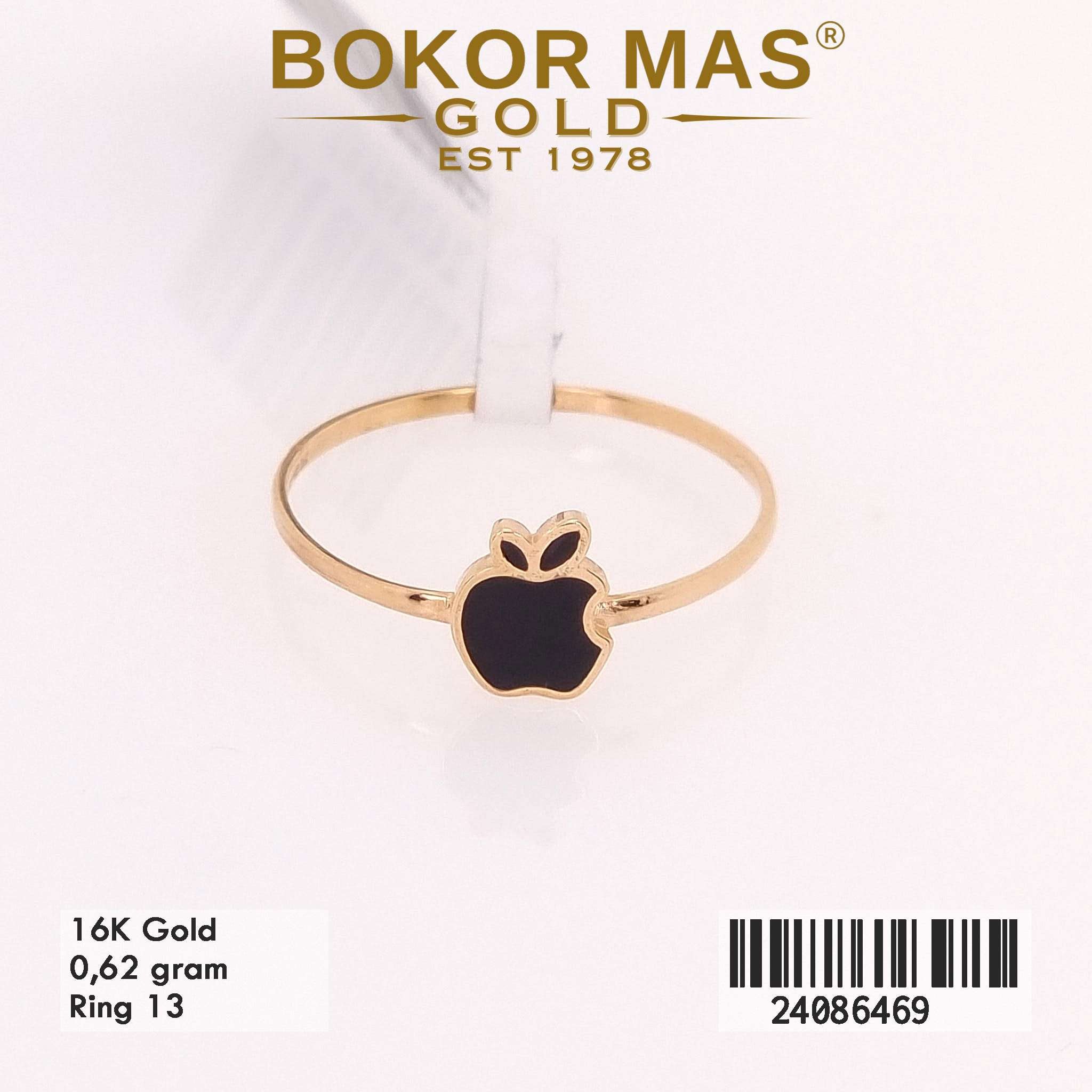 Cincin Apel Hitam Variasi - 24086469 - 16K
