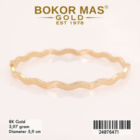 Gelang Emas  Bangkok Tanpa Permata - 24076471 - 8K