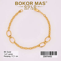 Gelang Rantai Variasi Casteli - 25076492 - 8K